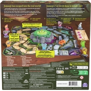 Jumanji The Ultimate Level Electronic Game The Movie Board Game