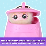Peekimo Interactive Pet - Pink
