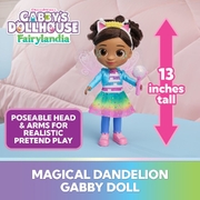 Gabby's Dollhouse Fairylandia Dandelion Magic Gabby Doll