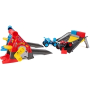 Monster Jam Monster Motors Rev Up Raceway Playset