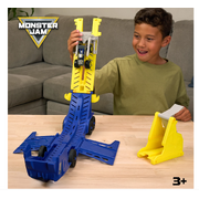 Monster Jam 1:64 Launch and Load Hauler Playset