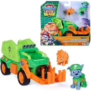 PAW Patrol: The Dino Movie Vehicle Rocky Dino Rescue Recycler