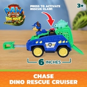 PAW Patrol: The Dino Movie Vehicle Chase Dino Rescue Cruiser 