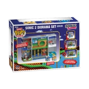 Funko Bitty Box! Sonic the Hedgehog Sonic 2 Diorama Set Bitty Pop