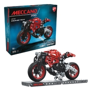 Meccano Pro Ducati Monster S.T.E.A.M Building Kit, 315 Parts 