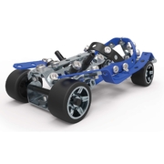 Meccano Masters 5 Model Set Race Cars S.T.E.A.M Building Kit, 191 Parts