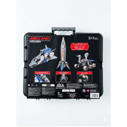 Meccano Masters Space Set S.T.E.A.M Building Kit, 472 Parts