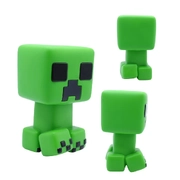 Minecraft Softeez Creeper Squishy Figure