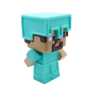 Minecraft Softeez Diamond Steve Squishy Figure
