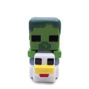 Minecraft Softeez Chicken Jockey Squishy Figure