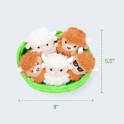 Emotional Support Highland Cows Plush Set