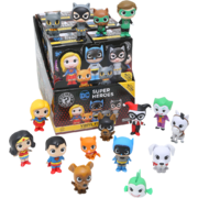 Funko Mystery Minis Dc Super Heroes and pets Hot topic (Single Box)