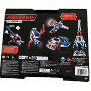 Meccano Masters Maker's Toolbox 437 Parts 