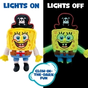 Spongebob Movie Search for Squarepants Bikini Bottom Glow Pals 6-Inch Plush