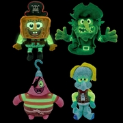Spongebob Movie Search for Squarepants Bikini Bottom Glow Pals Flying Squidward 6-Inch Plush