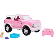 Hot Wheels RC Barbie Ford Bronco W/Accessories JMP90