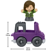 Fisher-Price Little People Let's Go Vehicle - Set of 4