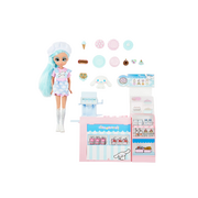 Sanrio Hello Kitty and Friends: Cinnamoroll & Clara Cafe Playset