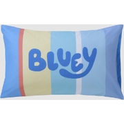 Bluey Kids Standard Pillowcase - Bluey Stripe