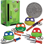 Tales of the Teenage Mutant Ninja Turtles Team Turtle Roleplay Locker Ultimate Ninja Set