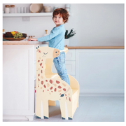 Novelty Stand Up Stool Giraffe 