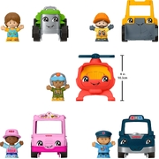 Fisher-Price Little People Activity Vehicles Gift Set Set 5