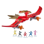 Power Rangers Re-Ignition (Season 2) Firebird Combinable Thunderzord Action Figure