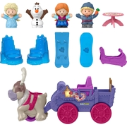 Fisher Price Little People Disney Frozen Arendelle Adventures Playset (Plastic Free Packaging)