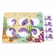 Viga Wooden Toy Comparison Game - Sea Secret