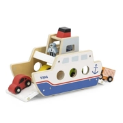 Viga Wooden Ferry Toys Pretend Play