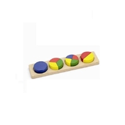 Viga Wooden Educational Toys Fraction Maths Blocks