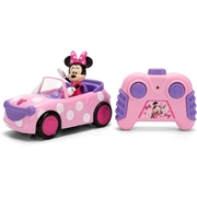 Jada Toys Disney Minnie Mouse Roadster 1:32 Scale Remote Control Car