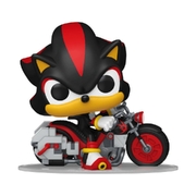 Funko Pop Rides Sonic The Hedgehog Shadow on Dark Rider #151 Vinyl Figure