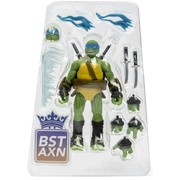 The Loyal Subjects Teenage Mutant Ninja Turtles Leonardo Comic Heroes BST AXN Figure