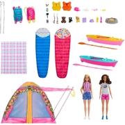 Barbie Dolls and Camping Accessories Playset HYT66
