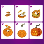 ZURU MAX Premium LED Pumpkin Halloween assorted