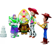 Disney and Pixar Toy Story 5 Buzz & Jessie Forever Play Scale Figure 4 Pack 