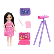 Barbie Family and Friends Club Chelsea Astronomer Doll