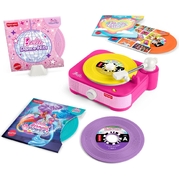 Fisher-Price Barbie Record Player Musical Toy Pretend Play