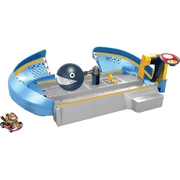 Hot Wheels Mario Kart Chain Chomp Track Set with Donkey Kong