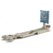 Hot Wheels Mario Kart Thwomp Ruins Track Set with Luigi