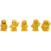 Ooshies Marvel Avengers 5 Pack Gold Rush