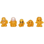 Ooshies Marvel Spider-man 5 Pack Gold Rush