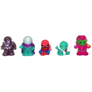 Ooshies Marvel Spider-man 5 Pack