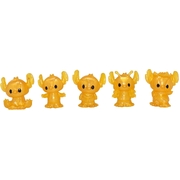 Ooshies Disney Stitch 5 Pack Gold Rush