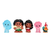 Ooshies Disney Moana 5 Pack 