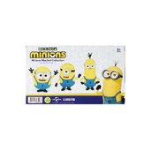 Illumination's Minions Mischief Collection Collectable Small Action Figures 3 Pack