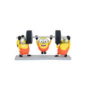 Illumination's Minions Gym Squad