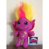 The Zelfs Small Plush 20cm Zelf - PINK, PURPLE, BLUE or LIGHT RED