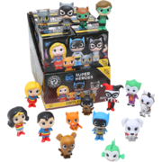 Funko Mystery Minis Dc Super Heroes and pets Hot topic Box of 12